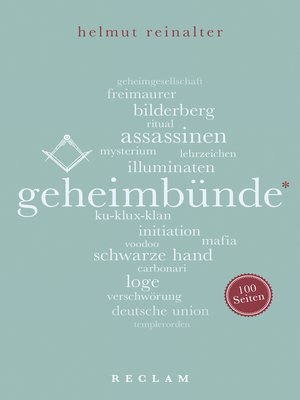 cover image of Geheimbünde. 100 Seiten